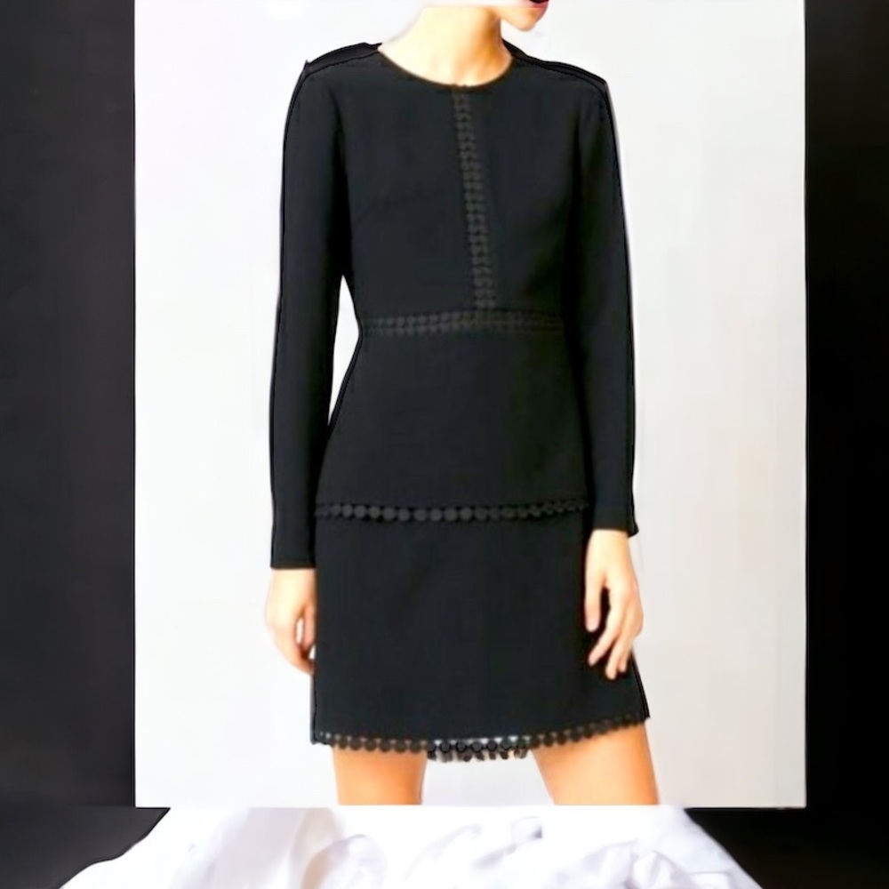 Club Monaco Terrona Dress Sz 4 EUC
